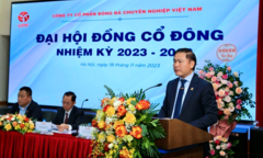 Ông Trần Anh Tú tái đắc cử vị trí Chủ tịch hội đồng quản trị VPF nhiệm kỳ 2023 - 2026 