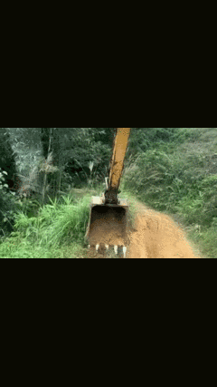 Tài xế lái máy xúc nhận được vô số lời khen nhờ có hành động đẹp này