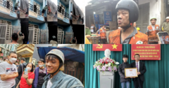 Nhìn lại những khoảnh khắc “người hùng” thầm lặng, cứu người thoát chết năm 2023
