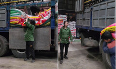 Dân tình xót xa trước hình ảnh mẹ bầu  "bụng vượt mặt " vẫn đi bốc vác thuê, kiếm tiền nuôi con