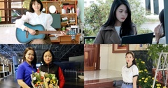 Những bông hồng tình nguyện xin đi nghĩa vụ quân sự, nhan sắc khiến dân tình phải suýt xoa