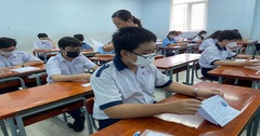 Sở GD&ĐT TP.HCM đề xuất tiếp tục tuyển sinh bổ sung trong kỳ thi lớp 10