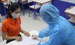 Thi vào lớp 10 THPT ở Hà Nội: Căn cứ để xác định thí sinh thuộc diện F0, F1, F2