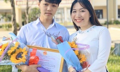 Nam sinh đầu tiên đạt điểm 10 môn văn tốt nghiệp THPT 2021, được tuyển thẳng vào ĐH Ngoại thương