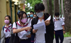Điểm thi tốt nghiệp THPT 2021: Bình Dương dẫn đầu cả nước, Hà Nội xếp thứ 25