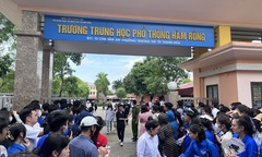 Xôn xao thông tin xem xét đặc cách cho nữ sinh mới sinh con: Tỉnh Thanh Hóa lý giải gì?