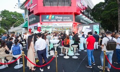 FPT Shop chính thức mở bán bộ đôi siêu phẩm Galaxy Z5 series