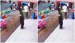 Chàng trai tung hơn 50 triệu lên trời tạo thành  "mưa tiền ", lý do khiến ai cũng bất ngờ