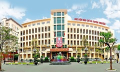 Học viện Báo chí và Tuyên truyền dành 70% chỉ tiêu cho phương thức xét điểm thi tốt nghiệp THPT