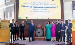 NAB: Cổ phiếu của Ngân hàng Nam Á Bank chính thức chào sàn Hose, vốn hóa gần 17.000 tỷ đồng