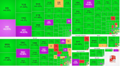 Kịch bản chứng khoán Việt Nam  "vượt vũ môn " tạo đỉnh trong năm 2024