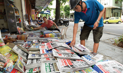 Nhớ một thời “báo dạo, báo loa”!