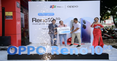 FPT Shop mở bán OPPO Reno10 5G 256GB với tổng giá trị quà tặng hơn 15.000.000 đồng
