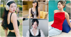 Nhan sắc ngày càng  "lên hương " của cô gái miền Tây lấy chồng tỷ phú Thái Lan