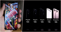 Apple lặng lẽ  "khai tử " mẫu iPhone cỡ nhỏ cuối cùng khi vừa ra mắt iPhone 15
