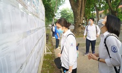 Xét tuyển bổ sung 165 thí sinh đạt 27 điểm trở lên nhưng trượt hết nguyện vọng