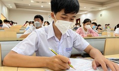 Đại học Quốc gia TP.HCM chấm điểm tối đa cho câu sai trong đề thi đánh giá năng lực