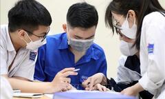 Hôm nay (26/4), các thí sinh bắt đầu thử đăng ký dự thi tốt nghiệp THPT trực tuyến