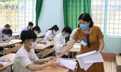  Hơn 355 nghìn thí sinh đăng ký dự thi tốt nghiệp THPT 2022