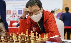 Kiện tướng cờ vua Nguyễn Ngọc Trường Sơn giành HCV SEA Games 31