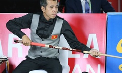 Trần Quyết Chiến đoạt HCV carom 3 băng tại SEA Games 31