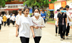 Nghệ An: Thí sinh F0 vẫn được dự thi vào lớp 10