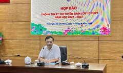 Ngày đầu thi vào lớp 10 ở TP.HCM: 3 thí sinh bị đình chỉ vì sử dụng tài liệu