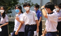 Sở GD&ĐT TP.HCM: Không chấm điểm câu sai chính tả trong bài thi tiếng Anh lớp 10