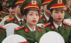 Hai trường khối công an thông báo điểm thi đánh giá tuyển sinh
