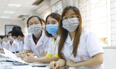 Nhiều trường đào tạo khối ngành sức khỏe công bố điểm sàn 2022