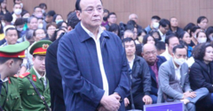 Chủ tịch Tân Hoàng Minh Đỗ Anh Dũng bật khóc xin giảm tội cho con trai