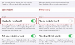 Tin tức công nghệ mới nóng nhất hôm nay 18/2: Cảnh giác cài đặt FaceID trên iPhone
