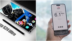 Tin tức công nghệ mới nóng nhất hôm nay 26/8: Galaxy S24 Ultra sẽ sở hữu màn hình phẳng