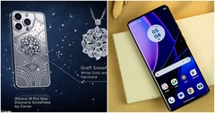Tin tức công nghệ mới nóng nhất hôm nay 5/9: iPhone 15 nạm kim cương có giá 13 tỷ đồng?