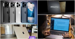 Tin tức công nghệ mới nóng nhất hôm nay 9/9: Tiết lộ giá bán iPhone 15 Pro và 15 Pro Max?
