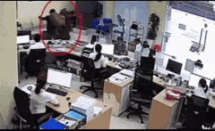 Tiết lộ video ghi cảnh 2 đối tượng nổ súng, cướp ngân hàng BIDV ở Đà Nẵng