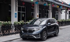 Tậu Honda CR-V, nhận khuyến mãi khủng