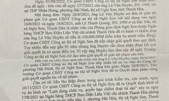 Thanh Hóa: Cần làm rõ căn cứ quyết định thay đổi tội danh trong vụ án chiếm đoạt tài sản xảy ra tại Ngân hàng LienVietPostBank - Phòng giao dịch Nghi Sơn