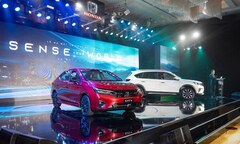 Honda Việt Nam ra mắt Honda BR-V và Honda City mới