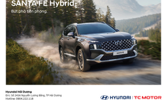 Phiên bản Santa Fe Hybrid tiết kiệm nhiên liệu và hơn thế nữa