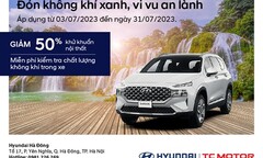 Đón không khí xanh, vi vu an lành