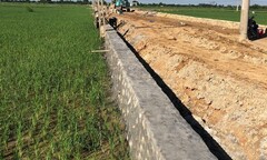 Ứng Hòa – Hà Nội: Chủ đầu tư và nhà thầu đã khắc phục bờ kè