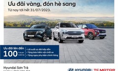 Hyundai Sơn Trà triển khai chương trình khuyến mãi hấp dẫn trong tháng 07