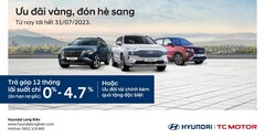 Chào hè rực rỡ với Hyundai Long Biên: ƯU ĐÃI VÀNG- ĐÓN HÈ SANG