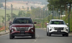 Xe Hàn ngon như Tucson, không chê vào đâu được