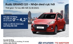 Rước Hyundai Grand i10 – Nhận deal cực hời
