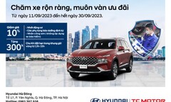 Chăm xe rộn ràng, muôn vàn ưu đãi