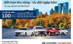 Bắt trọn thu vàng- Ngập tràn ưu đãi