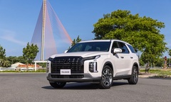 Chính thức ra mắt bộ đôi xe Hyundai Custin và Hyundai Palisade