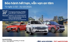 Bảo hành hết hạn, vẫn vạn an tâm